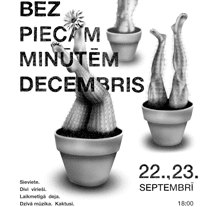 Bez piecām minūtēm decembris