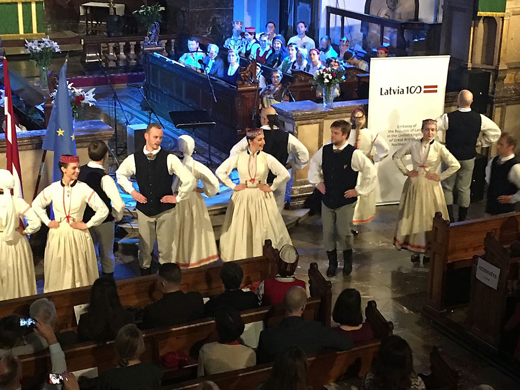 Latvijas simtā dzimšanas diena