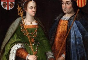 Katalonijas-Aragonas karaļpāris Peronella un Ramons Berengē IV