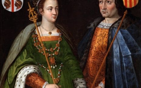 Katalonijas-Aragonas karaļpāris Peronella un Ramons Berengē IV