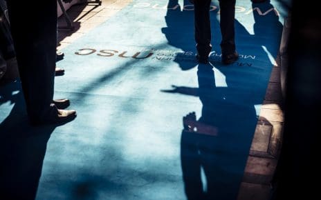 Minhenes drošības konference 2019, ieeja.