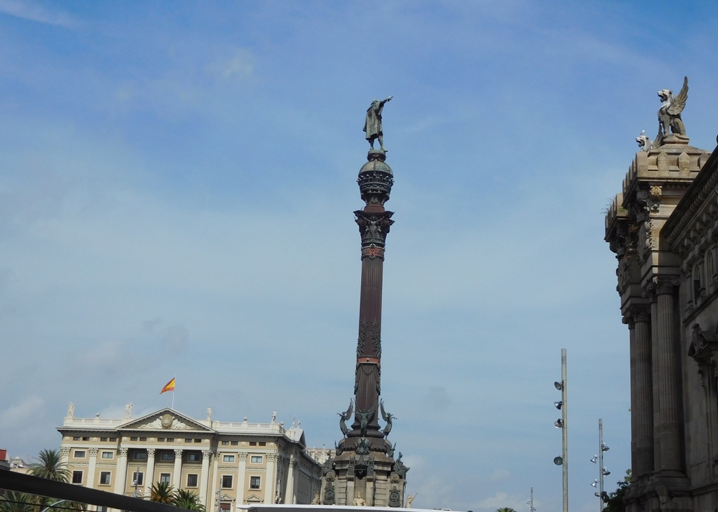 Piemineklis K. Kolumbam Barselonā