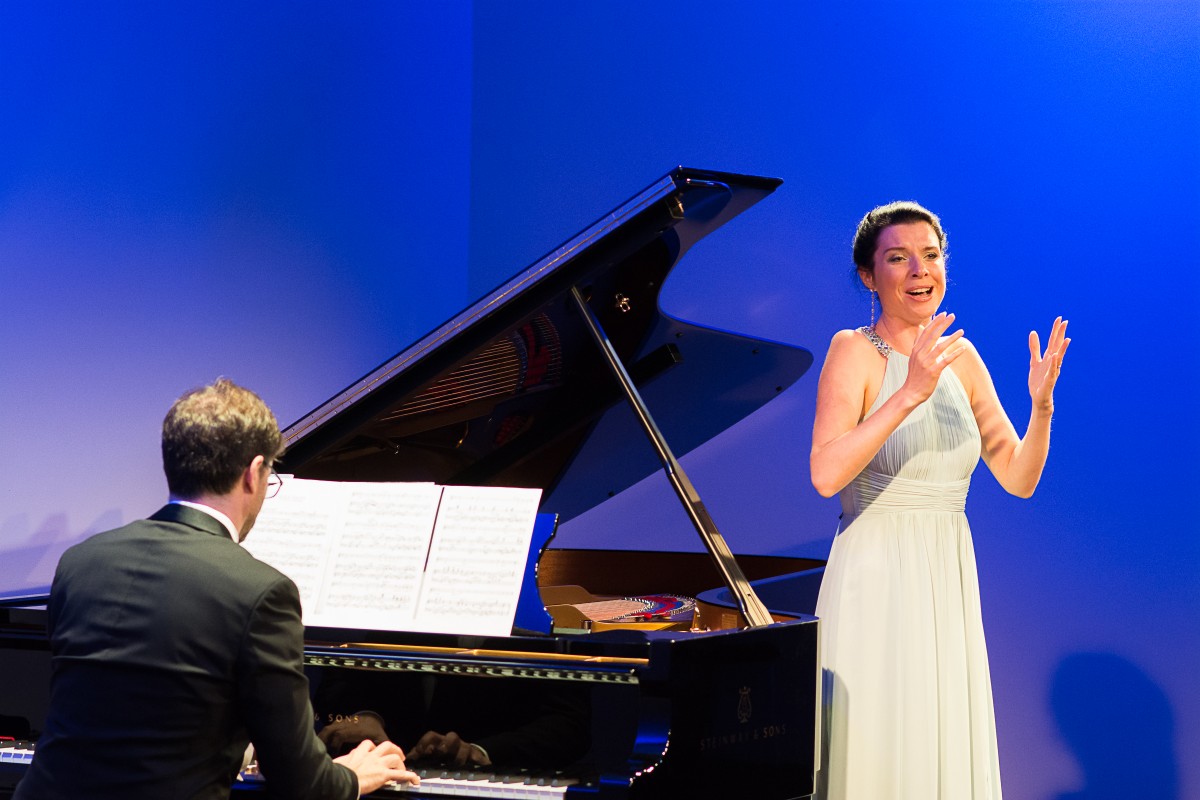 Margarita VILSONE / soprāns, Marselu AMARALS / pianists