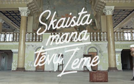 Skaista mana tēvu zeme