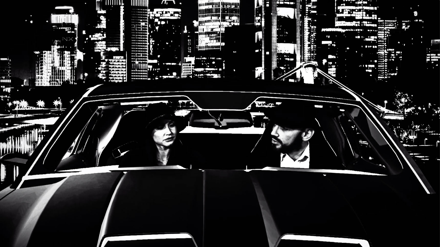 River crossing the Road