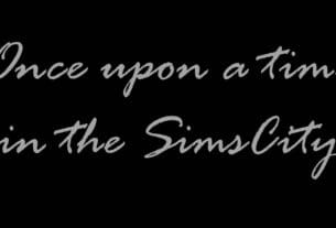 Once upon a time in the SimCity