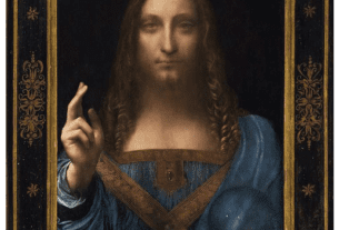 Leonardo da Vinci „Salvator mundi”