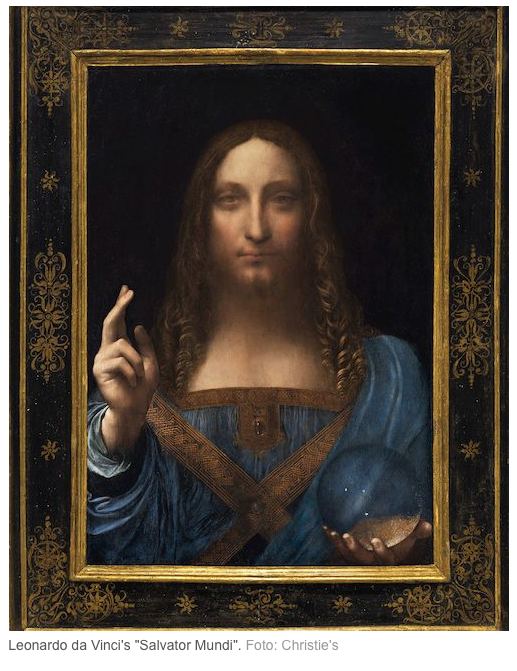 Leonardo da Vinci „Salvator mundi”
