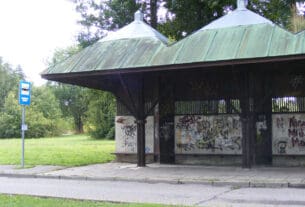 Ķemeri Bus Stop