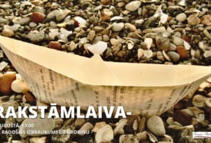 Literārās akadēmijas izbraukuma darbnīca “Rakstāmlaiva”