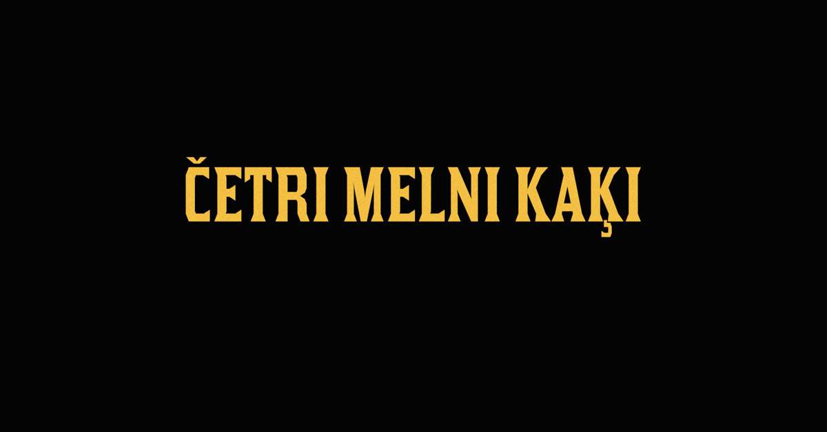 Četri melni kaķi