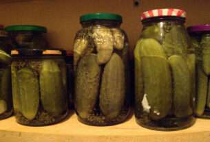 Marinēti gurķīši