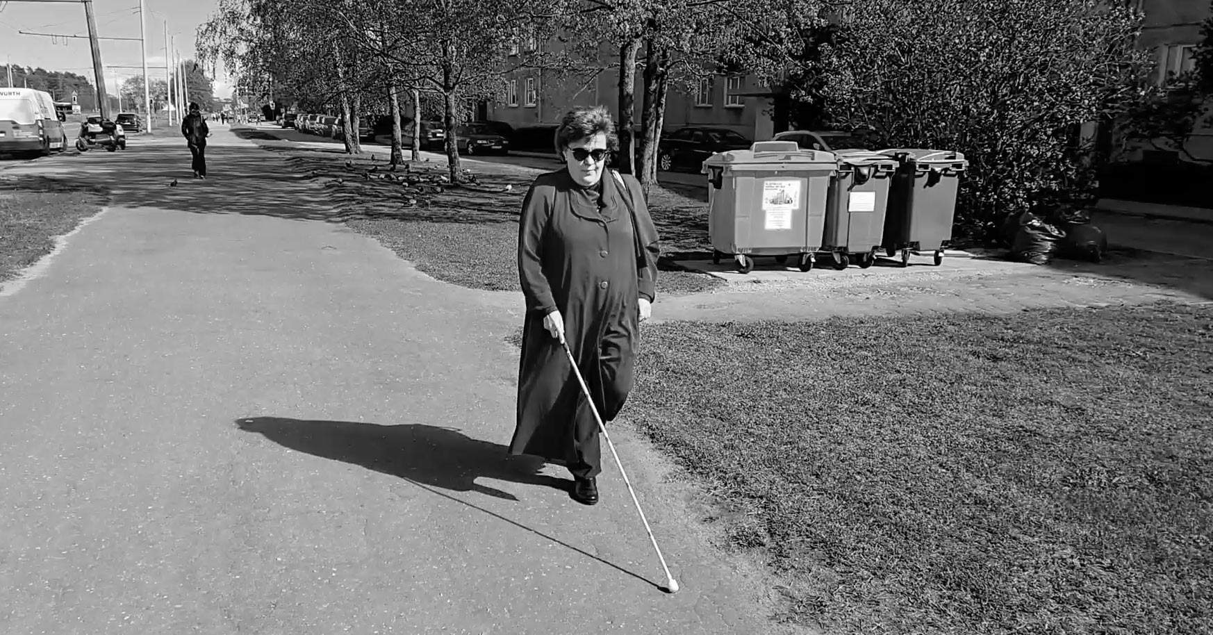 Мир в темноте