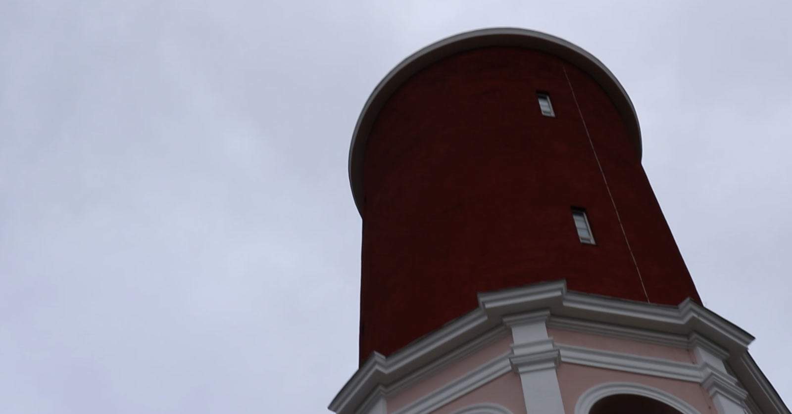 ūdenstorņa reportāža