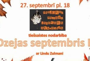 Dzejas septembris II