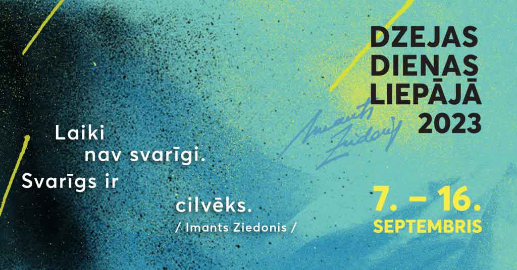 Dzejas dienas Liepājā