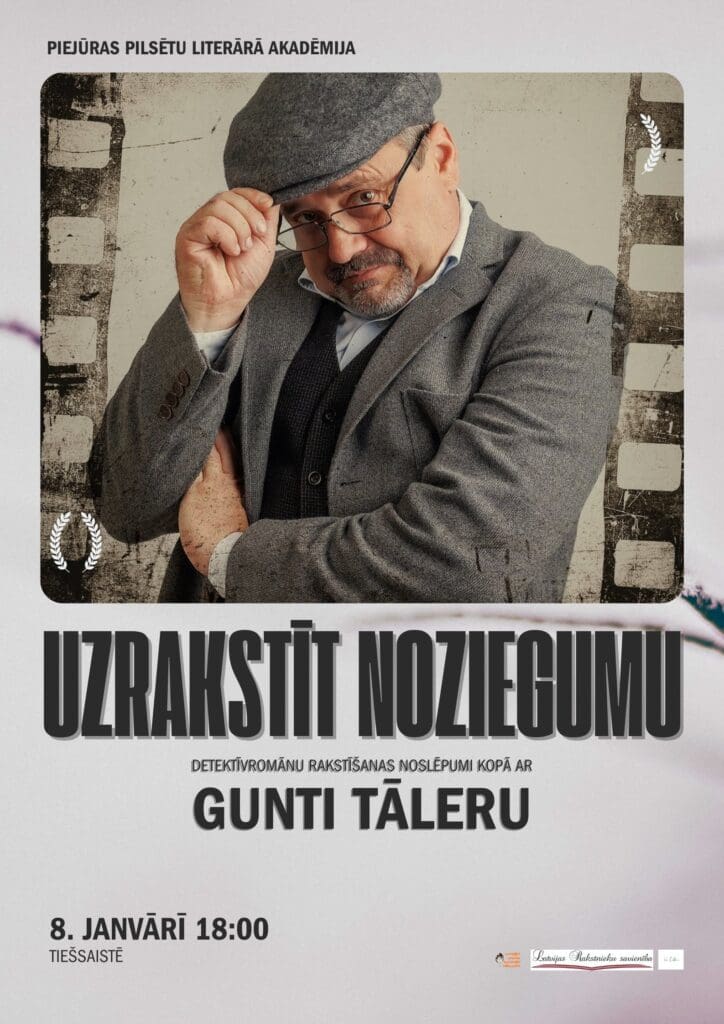 Uzrakstīt noziegumu